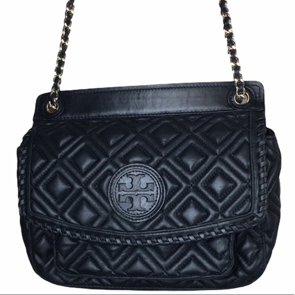 Tory Burch Marion Black Crossbody
